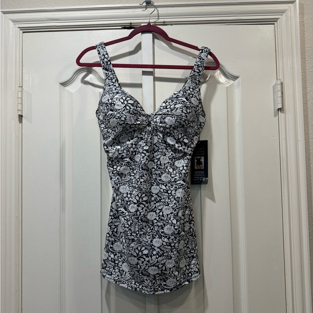 Shore Shapes one piece swimsuit